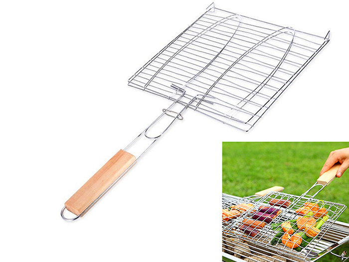 Stainless Steel Bbq Grill Net