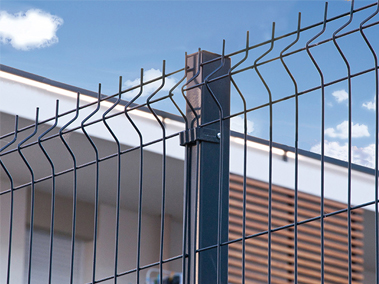 Welded Wire Mesh Fence