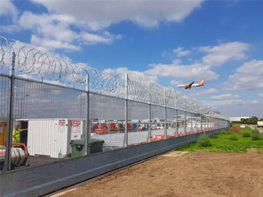 Airport Fence