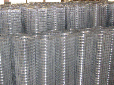 Welded Metal Mesh Panels
