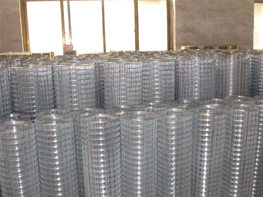 Welded Metal Mesh Panels