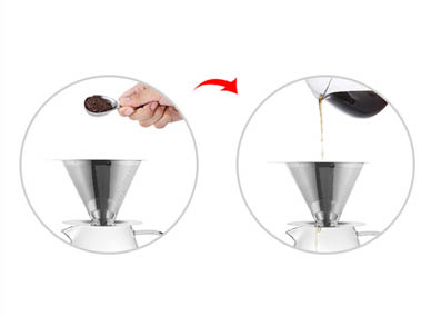 Stainless Steel Coffee Filter