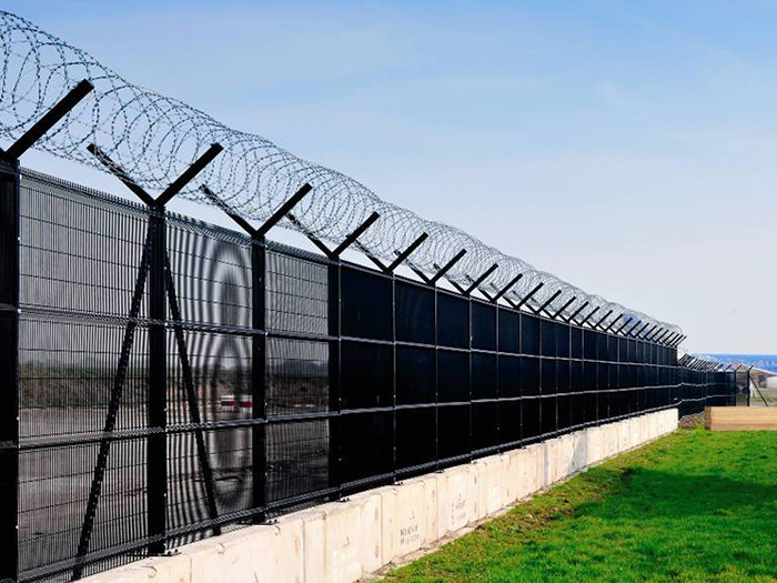 Airport Security Fencing