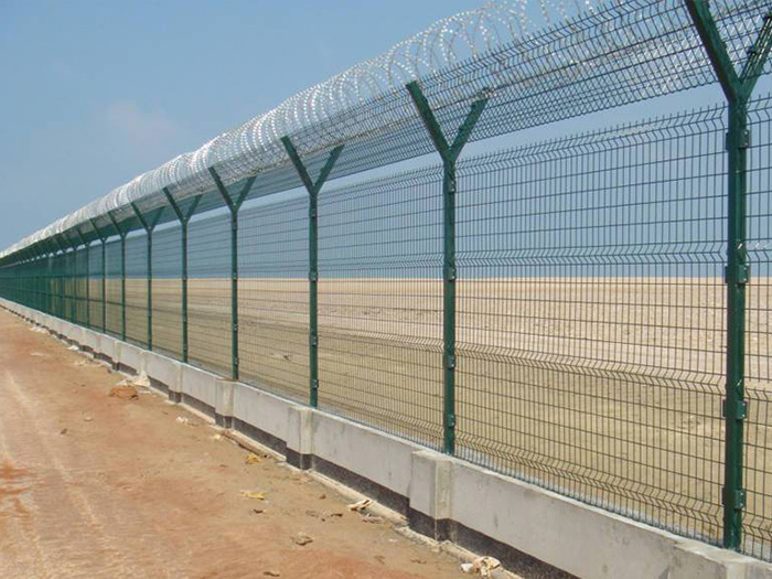 Airport Security Fencing