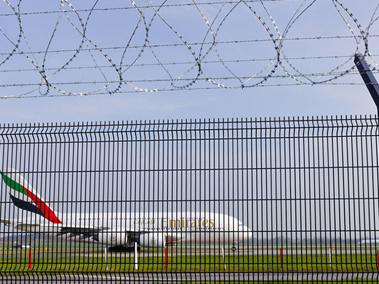 Airport Fence