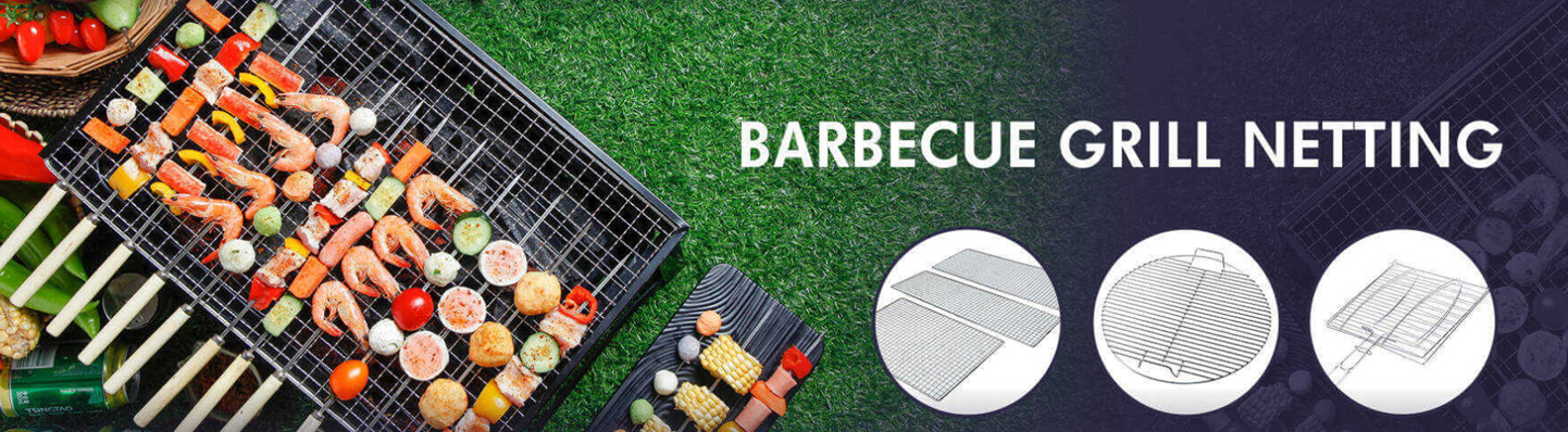 Barbecue Grill Netting