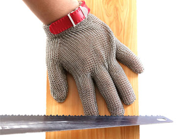 Stainless Steel Gloves-plastic Strap Type