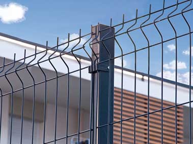 Welded Wire Mesh Fence