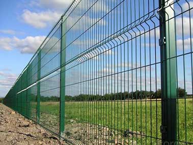 Welded Wire Mesh Fence