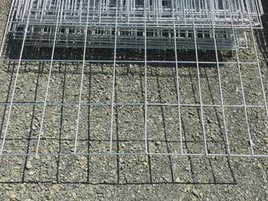 Stainless Steel Welded Metal Mesh Panels
