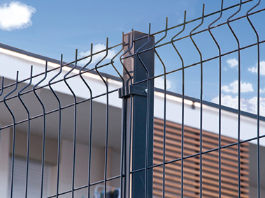 Welded Wire Mesh Fence